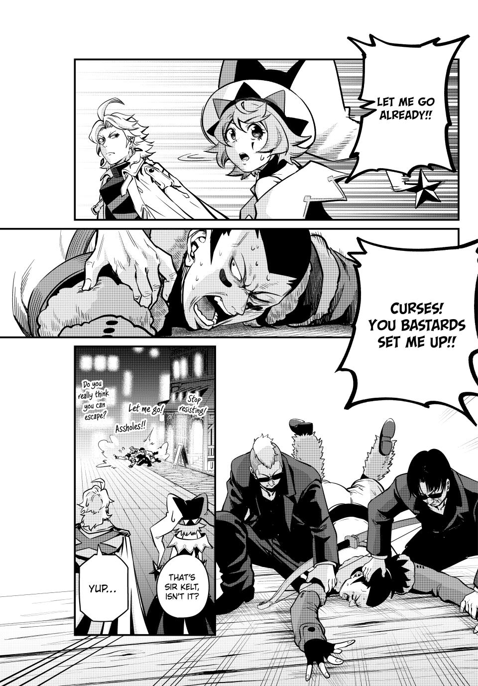 The Exiled Reincarnated Heavy Knight Is Unrivaled in Game Knowledge Chap 109 - Next Chap 110