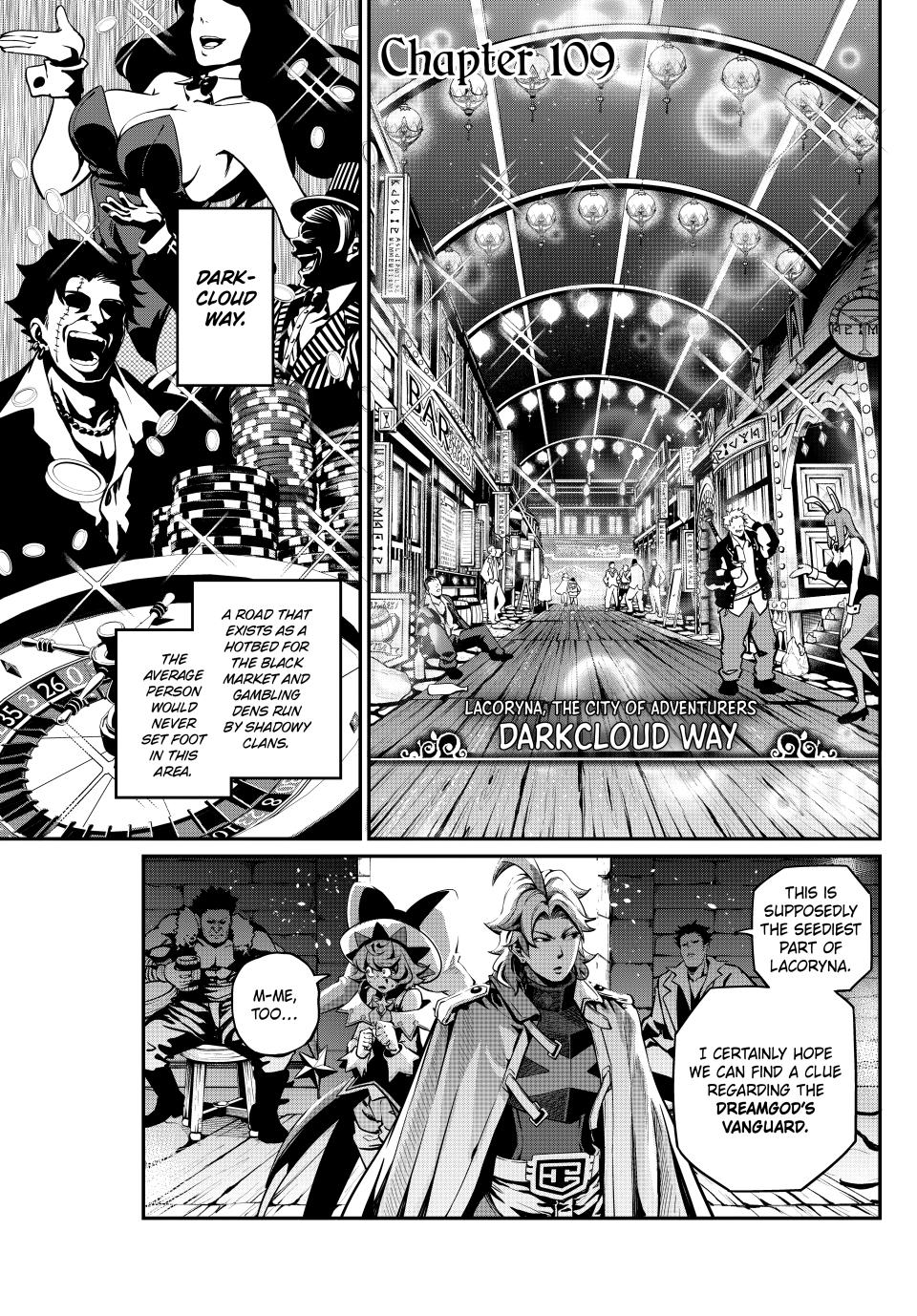 The Exiled Reincarnated Heavy Knight Is Unrivaled in Game Knowledge Chap 109 - Next Chap 110