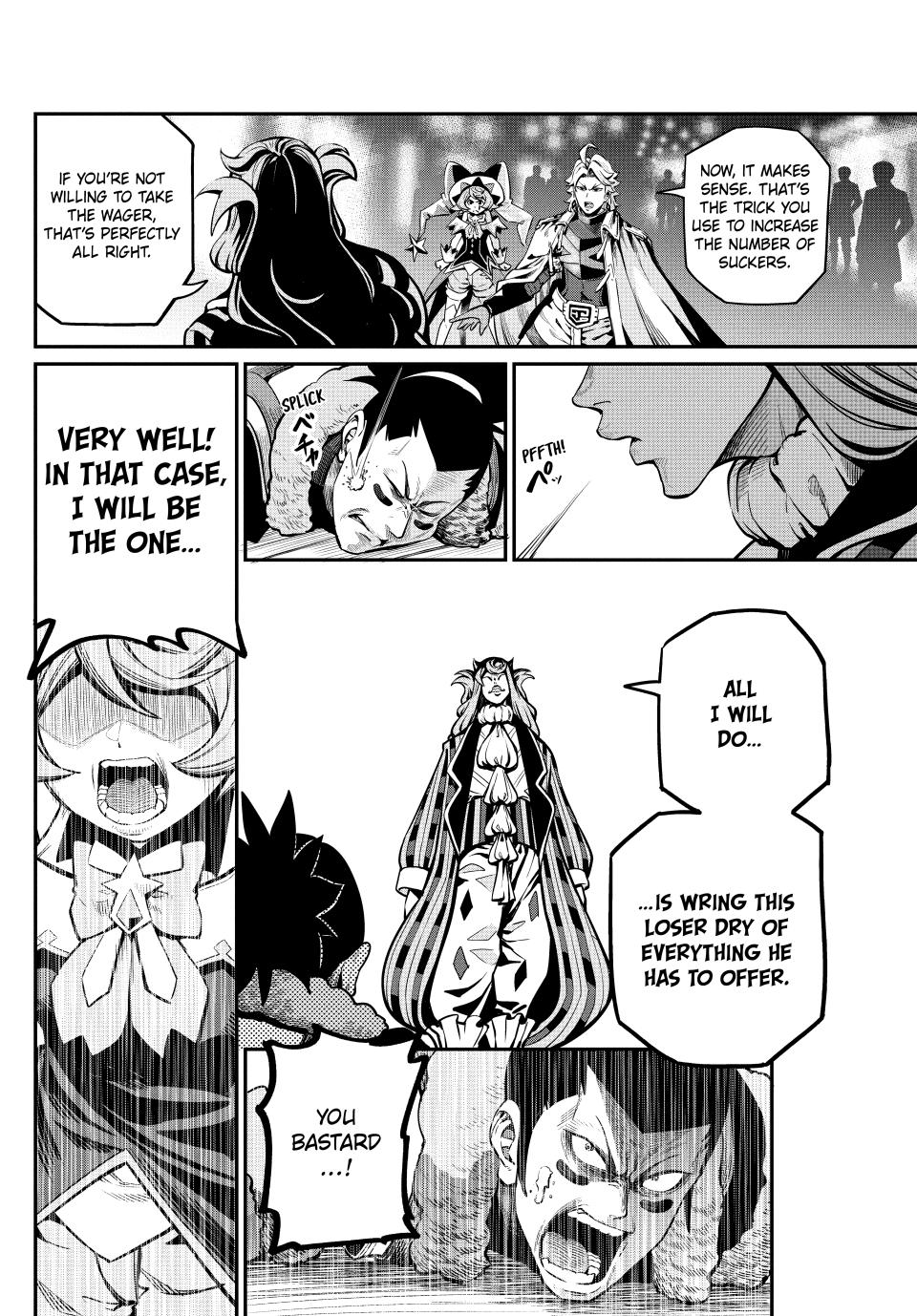 The Exiled Reincarnated Heavy Knight Is Unrivaled in Game Knowledge Chap 109 - Next Chap 110