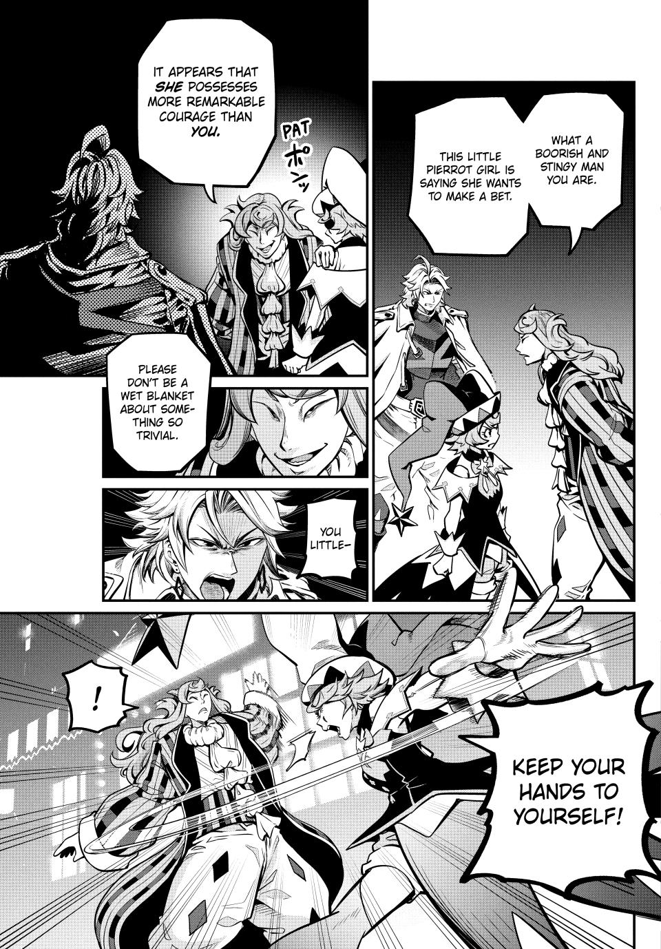 The Exiled Reincarnated Heavy Knight Is Unrivaled in Game Knowledge Chap 109 - Next Chap 110