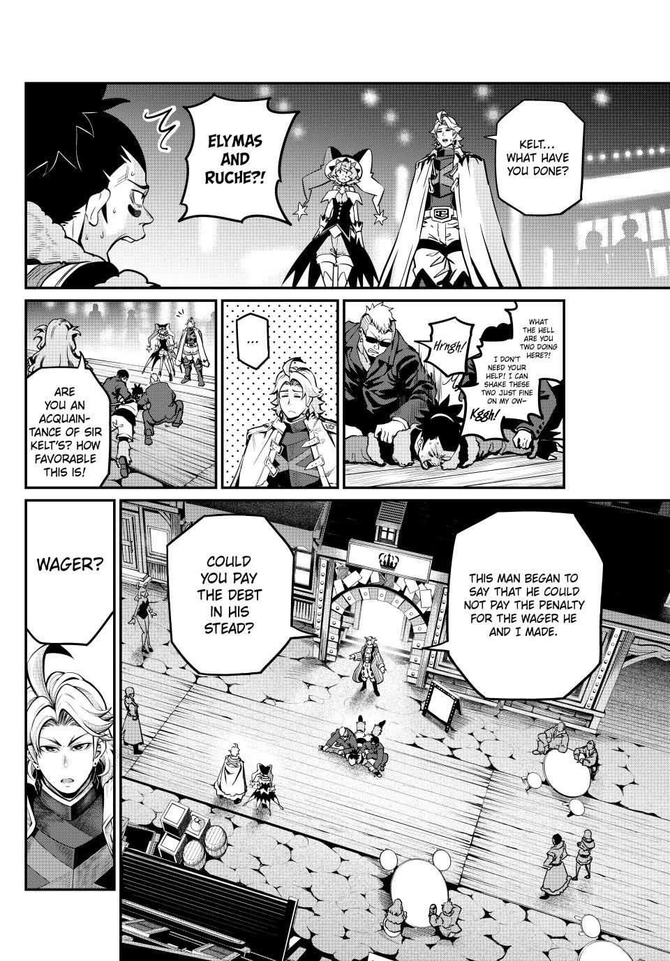 The Exiled Reincarnated Heavy Knight Is Unrivaled in Game Knowledge Chap 109 - Next Chap 110