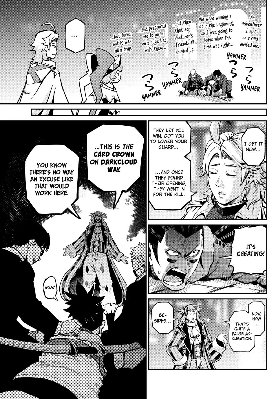 The Exiled Reincarnated Heavy Knight Is Unrivaled in Game Knowledge Chap 109 - Next Chap 110