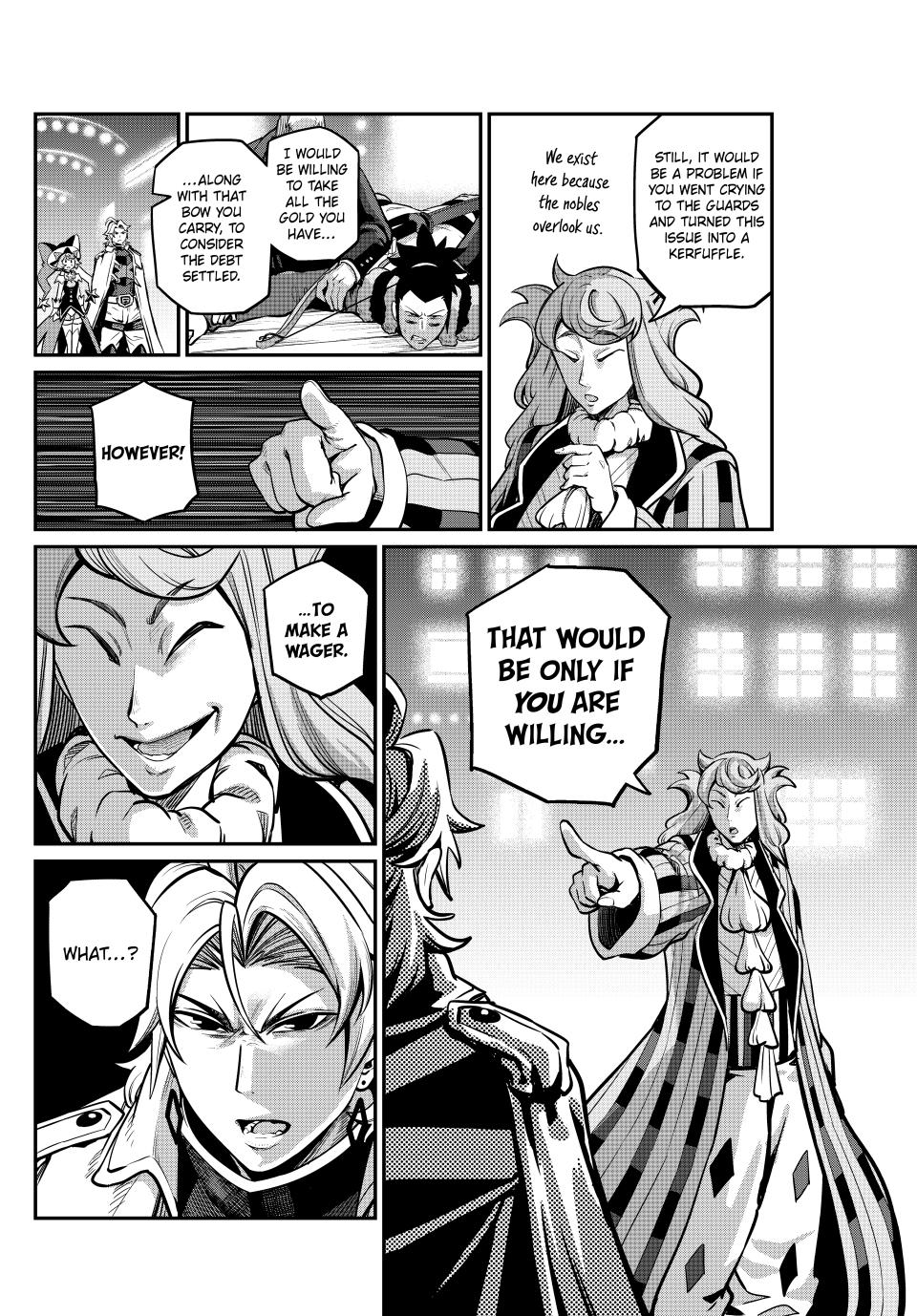 The Exiled Reincarnated Heavy Knight Is Unrivaled in Game Knowledge Chap 109 - Next Chap 110