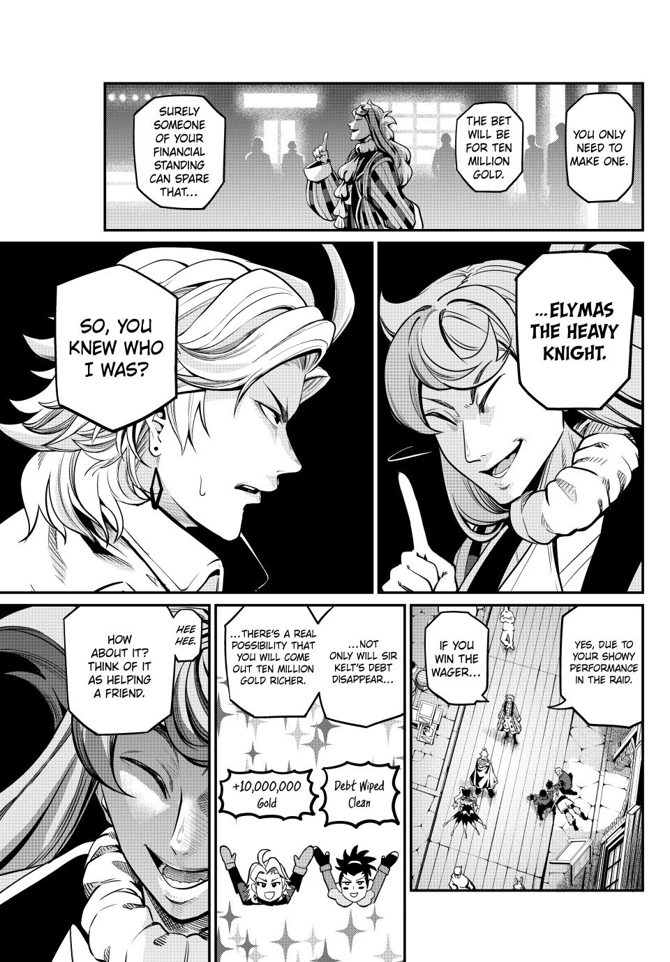 The Exiled Reincarnated Heavy Knight Is Unrivaled in Game Knowledge Chap 109 - Next Chap 110