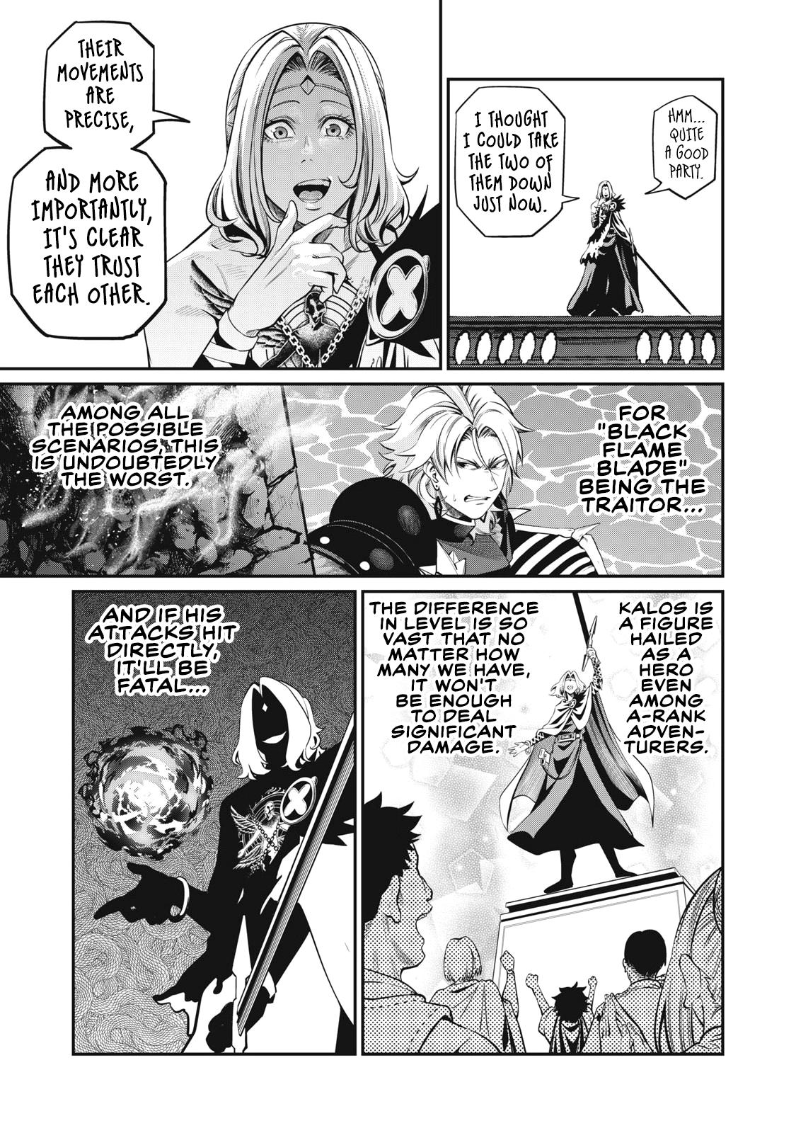 The Exiled Reincarnated Heavy Knight Is Unrivaled in Game Knowledge Chap 100 - Next Chap 101