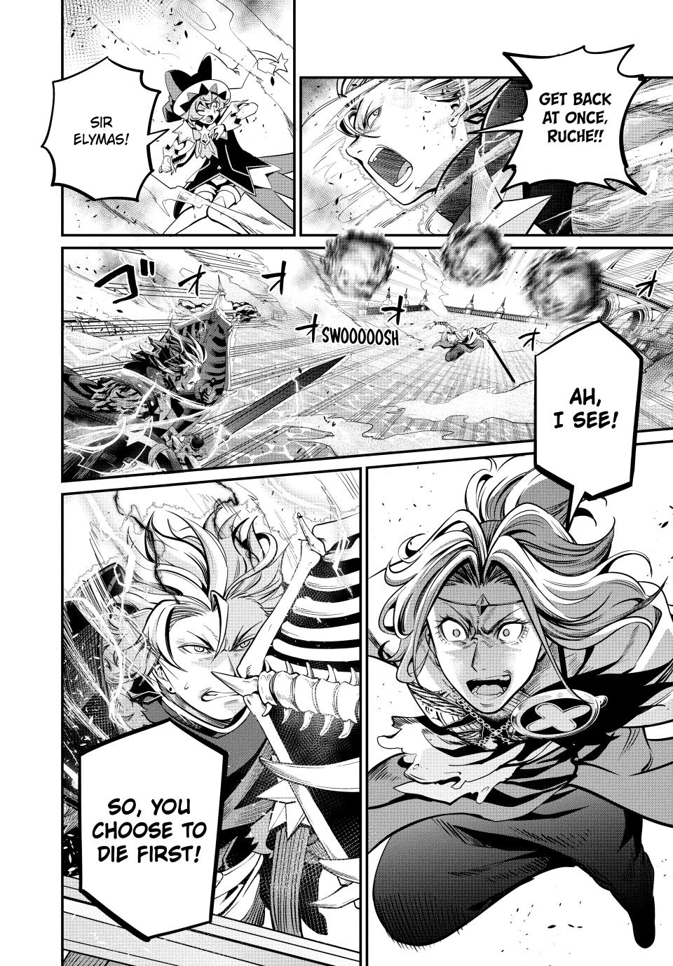 The Exiled Reincarnated Heavy Knight Is Unrivaled in Game Knowledge Chap 101 - Next Chap 102