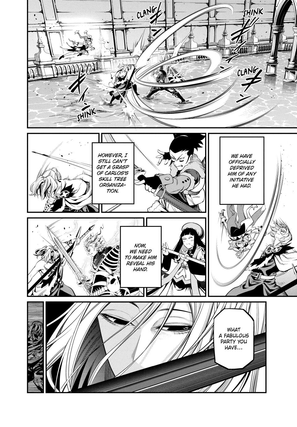 The Exiled Reincarnated Heavy Knight Is Unrivaled in Game Knowledge Chap 101 - Next Chap 102