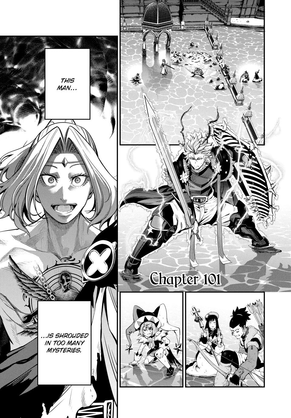The Exiled Reincarnated Heavy Knight Is Unrivaled in Game Knowledge Chap 101 - Next Chap 102