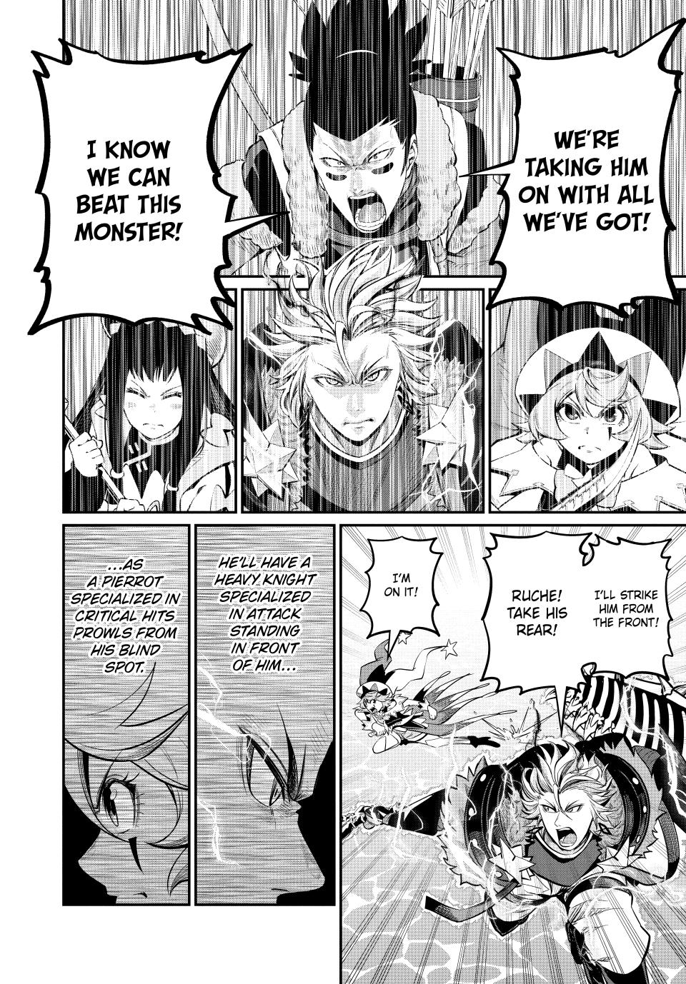 The Exiled Reincarnated Heavy Knight Is Unrivaled in Game Knowledge Chap 101 - Next Chap 102