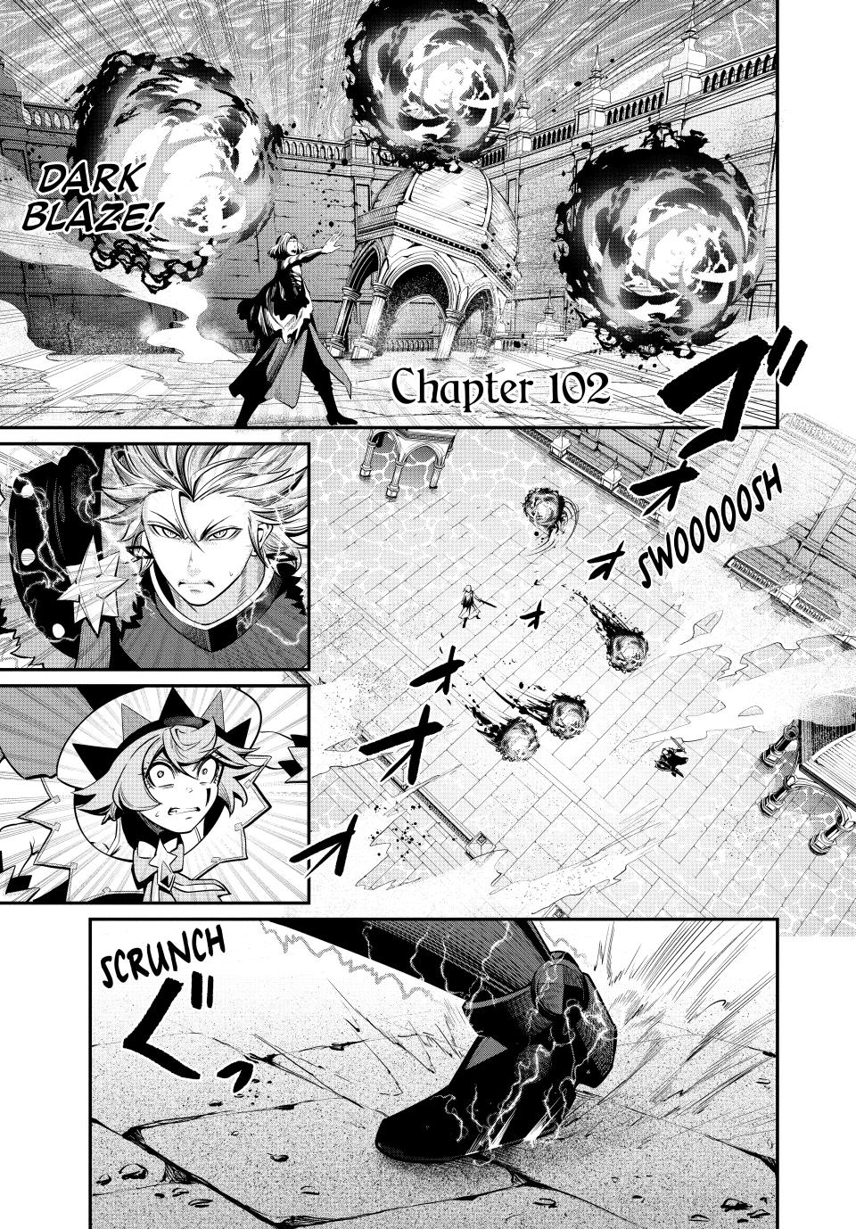 The Exiled Reincarnated Heavy Knight Is Unrivaled in Game Knowledge Chap 102 - Next Chap 103