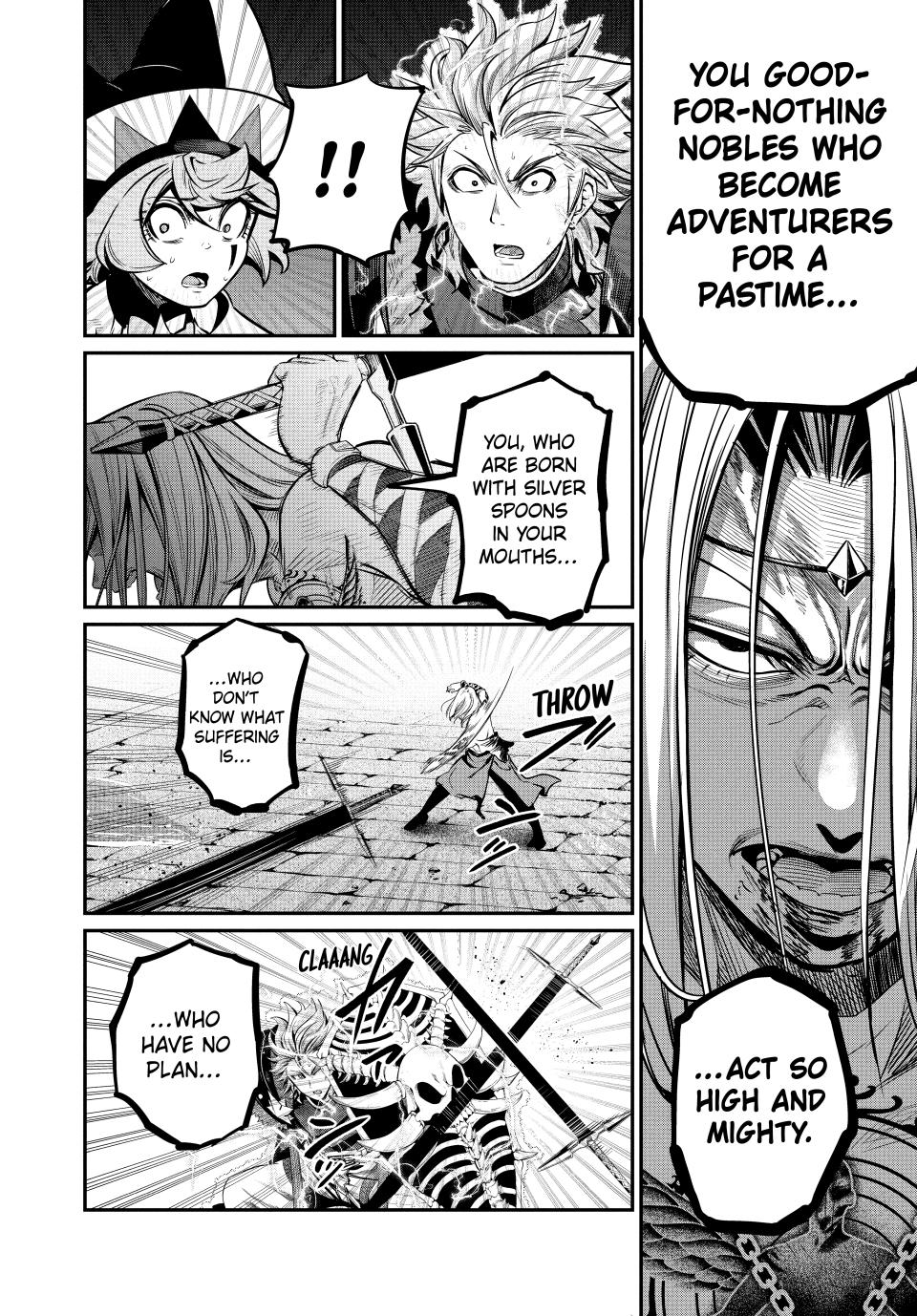 The Exiled Reincarnated Heavy Knight Is Unrivaled in Game Knowledge Chap 102 - Next Chap 103