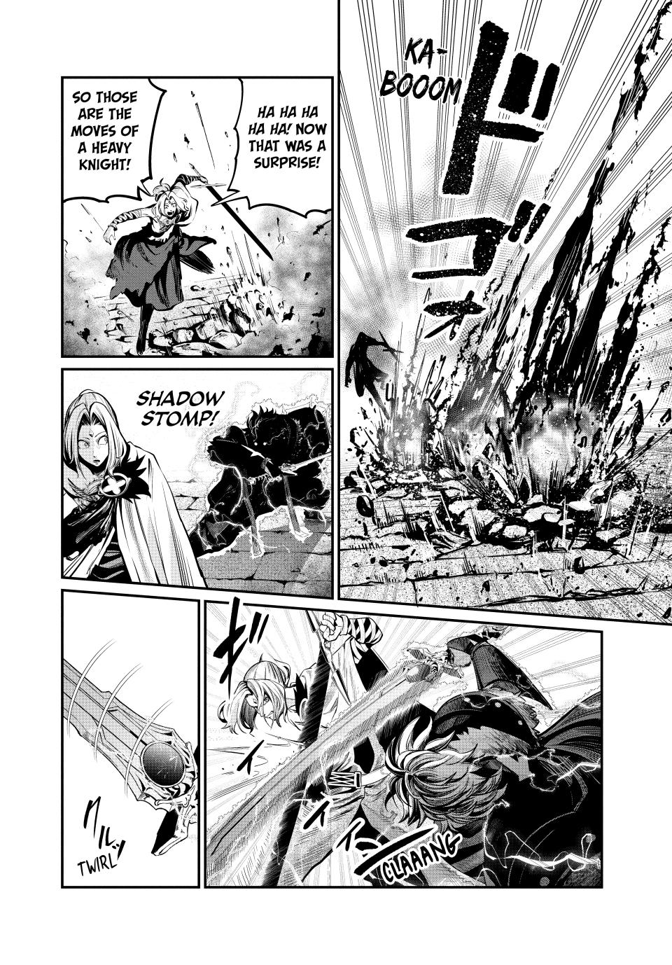 The Exiled Reincarnated Heavy Knight Is Unrivaled in Game Knowledge Chap 102 - Next Chap 103