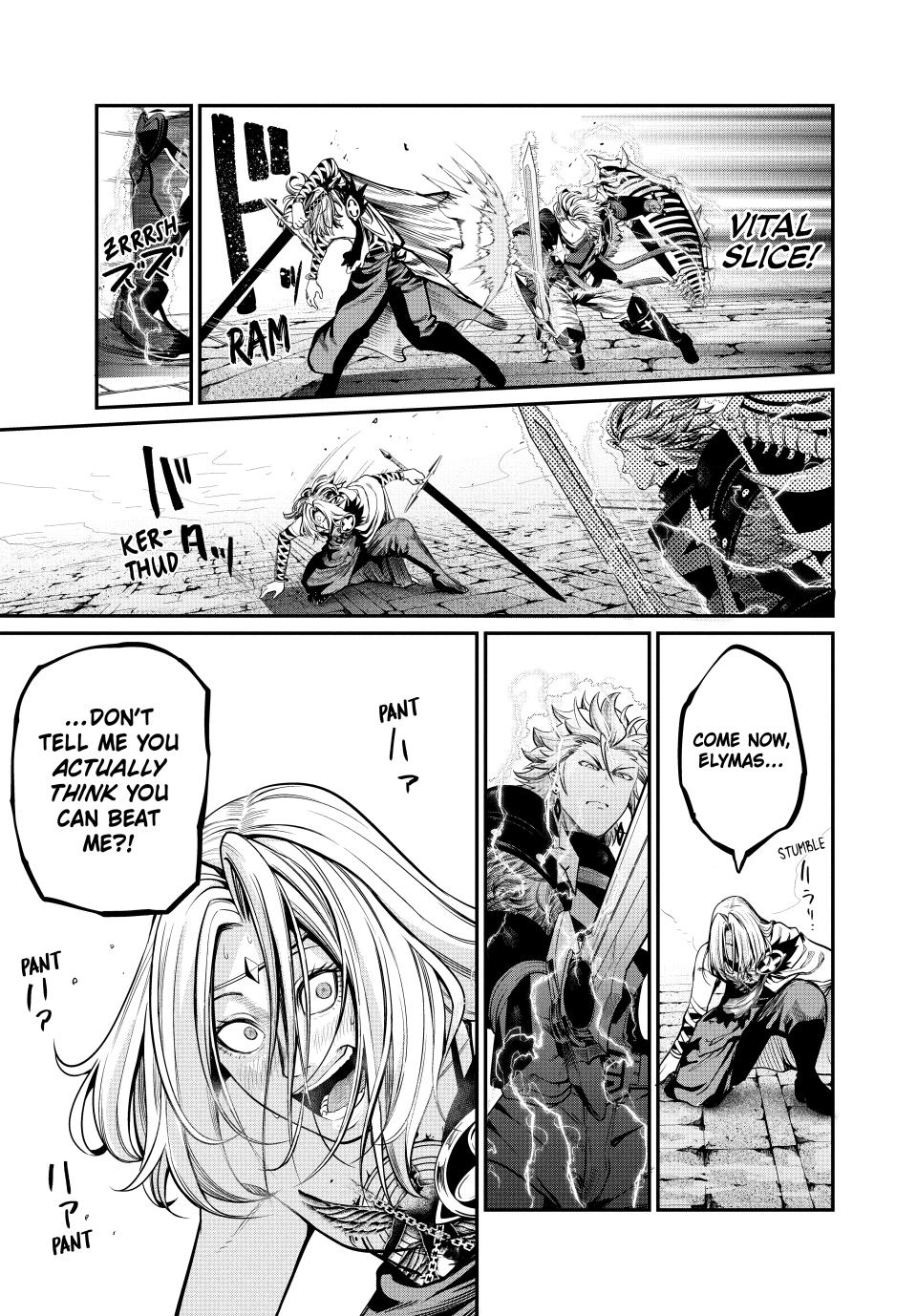 The Exiled Reincarnated Heavy Knight Is Unrivaled in Game Knowledge Chap 102 - Next Chap 103