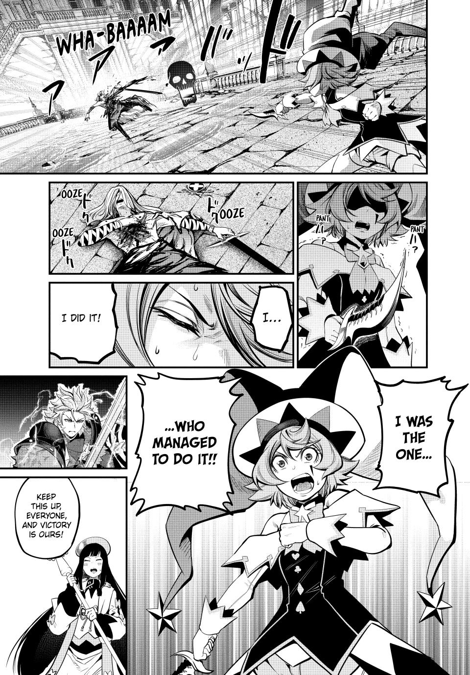 The Exiled Reincarnated Heavy Knight Is Unrivaled in Game Knowledge Chap 102 - Next Chap 103