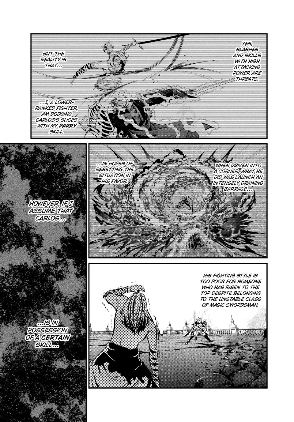 The Exiled Reincarnated Heavy Knight Is Unrivaled in Game Knowledge Chap 102 - Next Chap 103