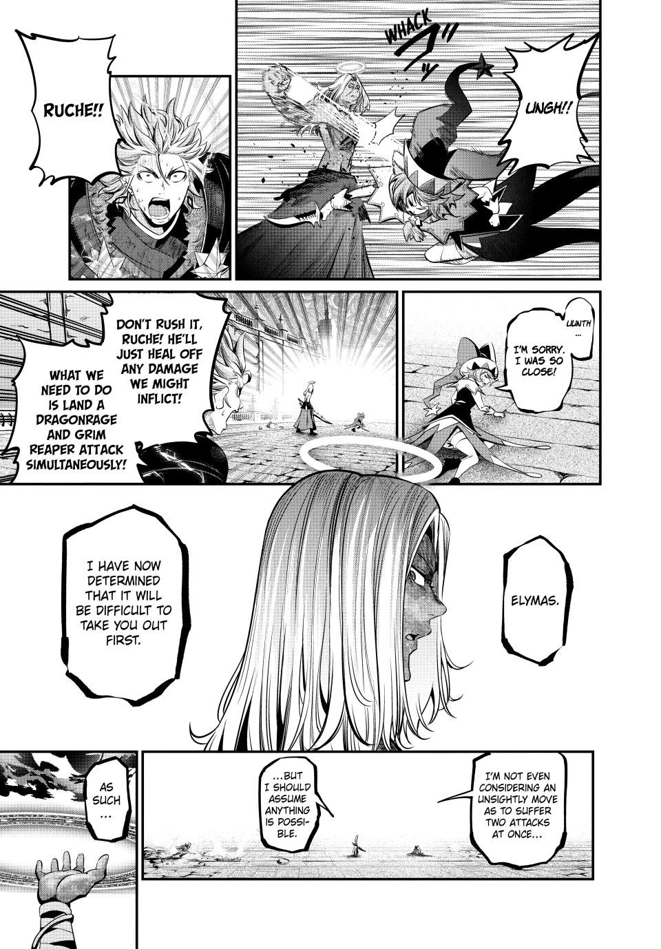 The Exiled Reincarnated Heavy Knight Is Unrivaled in Game Knowledge Chap 103 - Next Chap 104