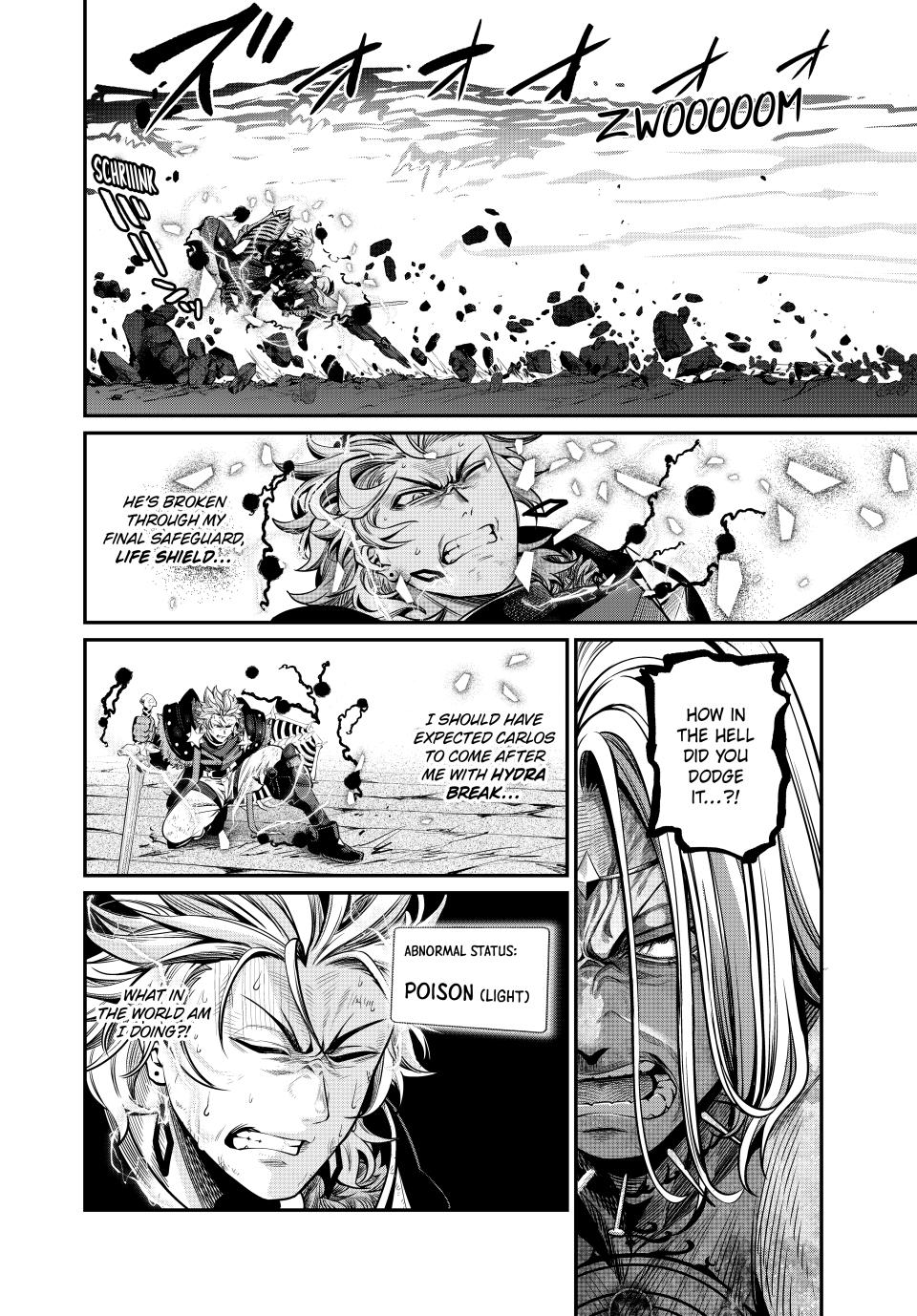 The Exiled Reincarnated Heavy Knight Is Unrivaled in Game Knowledge Chap 103 - Next Chap 104