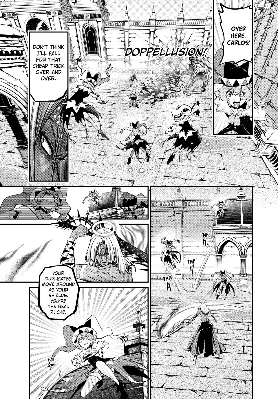 The Exiled Reincarnated Heavy Knight Is Unrivaled in Game Knowledge Chap 103 - Next Chap 104
