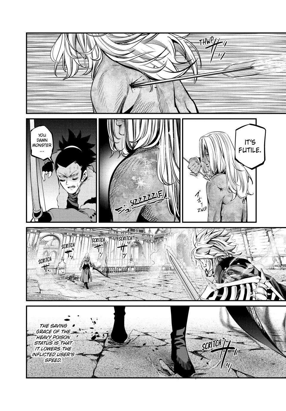 The Exiled Reincarnated Heavy Knight Is Unrivaled in Game Knowledge Chap 103 - Next Chap 104