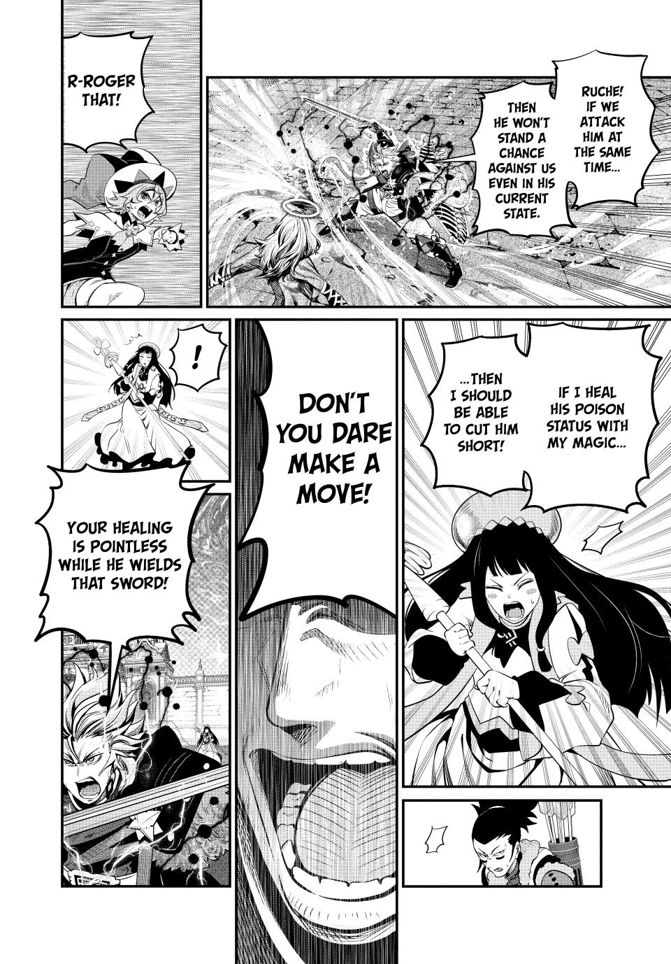 The Exiled Reincarnated Heavy Knight Is Unrivaled in Game Knowledge Chap 103 - Next Chap 104