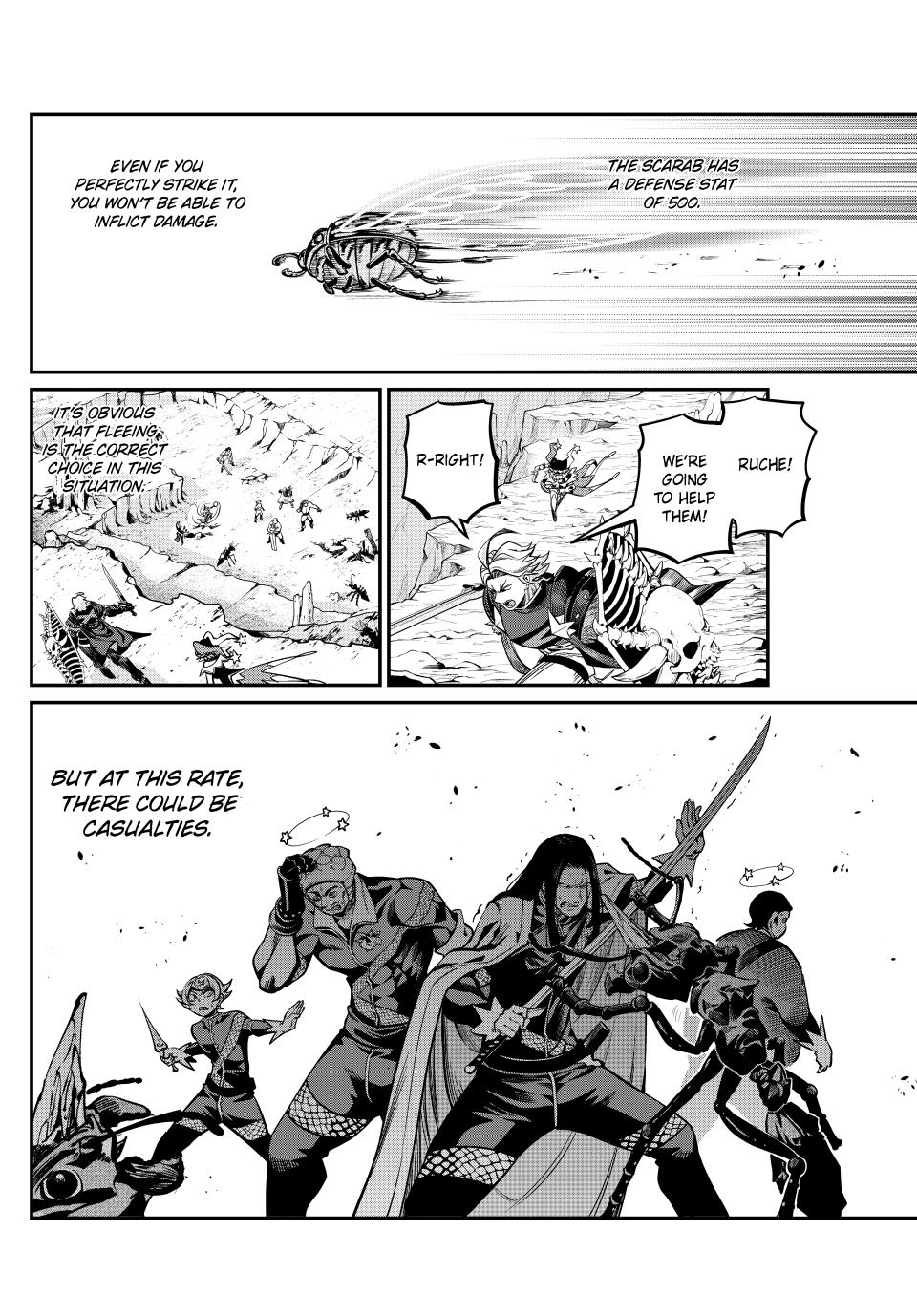 The Exiled Reincarnated Heavy Knight Is Unrivaled in Game Knowledge Chap 117 - Next Chap 118