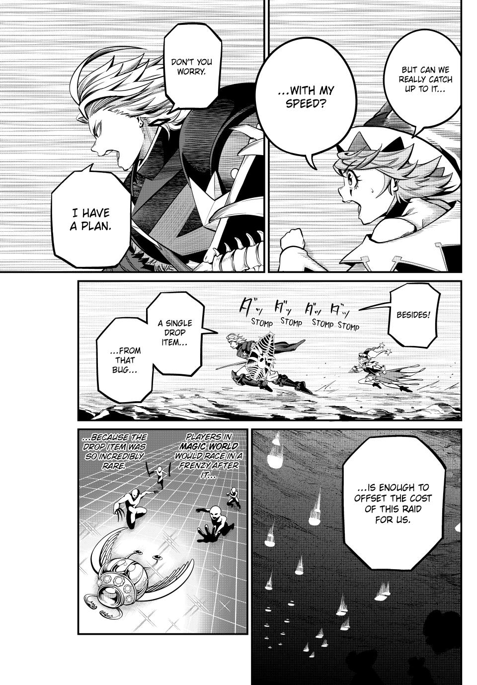 The Exiled Reincarnated Heavy Knight Is Unrivaled in Game Knowledge Chap 117 - Next Chap 118