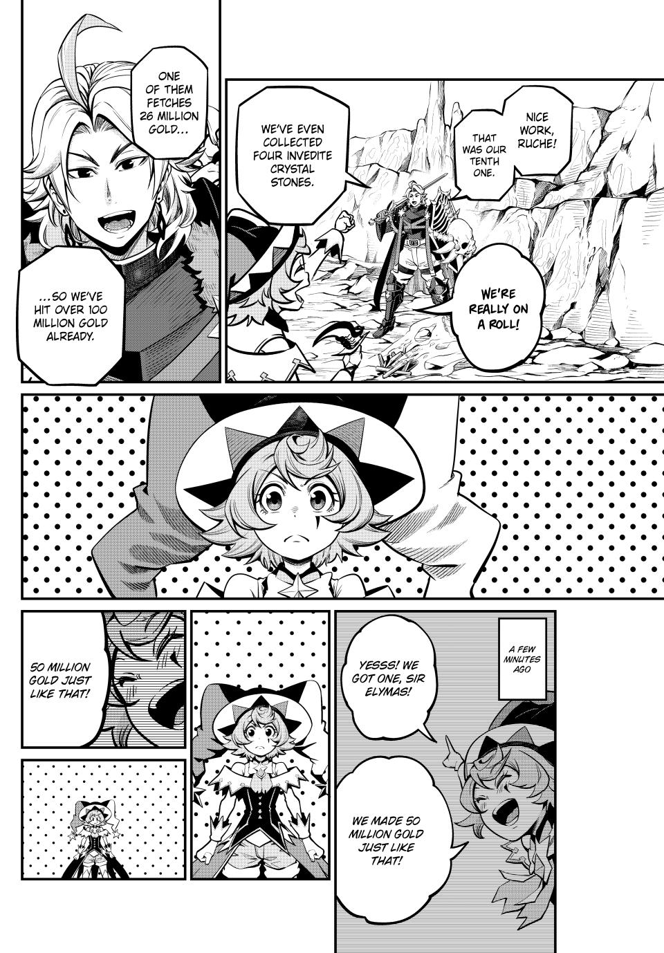 The Exiled Reincarnated Heavy Knight Is Unrivaled in Game Knowledge Chap 117 - Next Chap 118