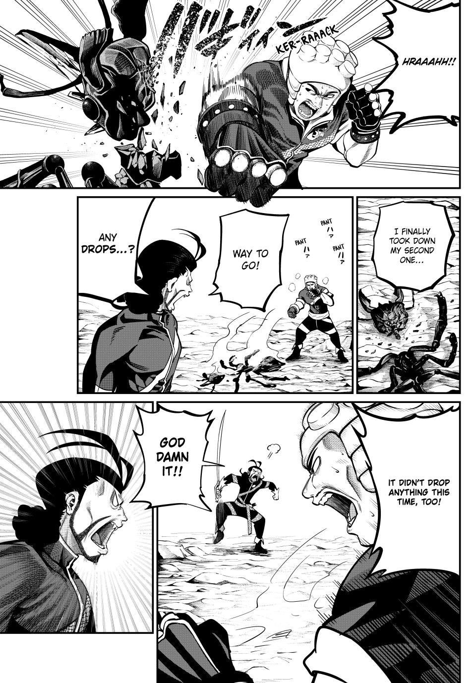The Exiled Reincarnated Heavy Knight Is Unrivaled in Game Knowledge Chap 117 - Next Chap 118