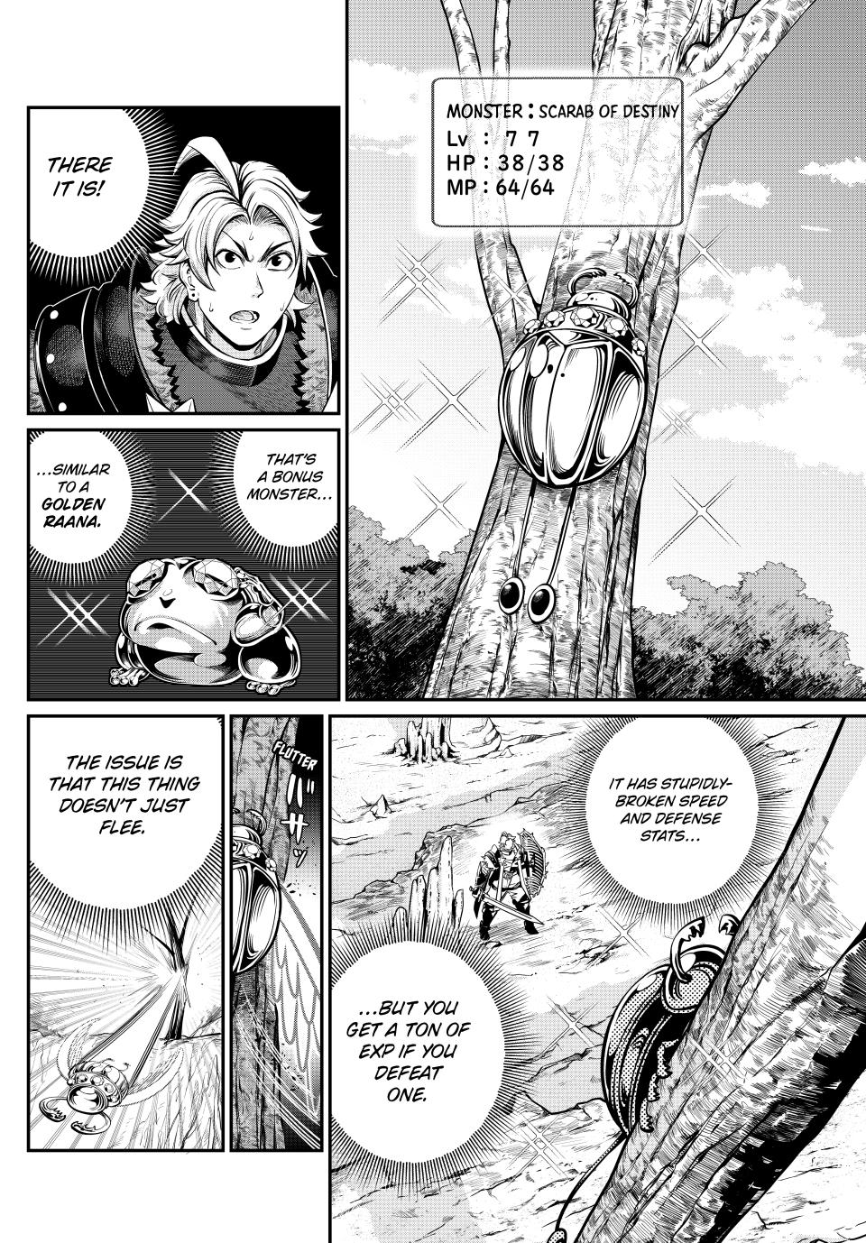 The Exiled Reincarnated Heavy Knight Is Unrivaled in Game Knowledge Chap 117 - Next Chap 118