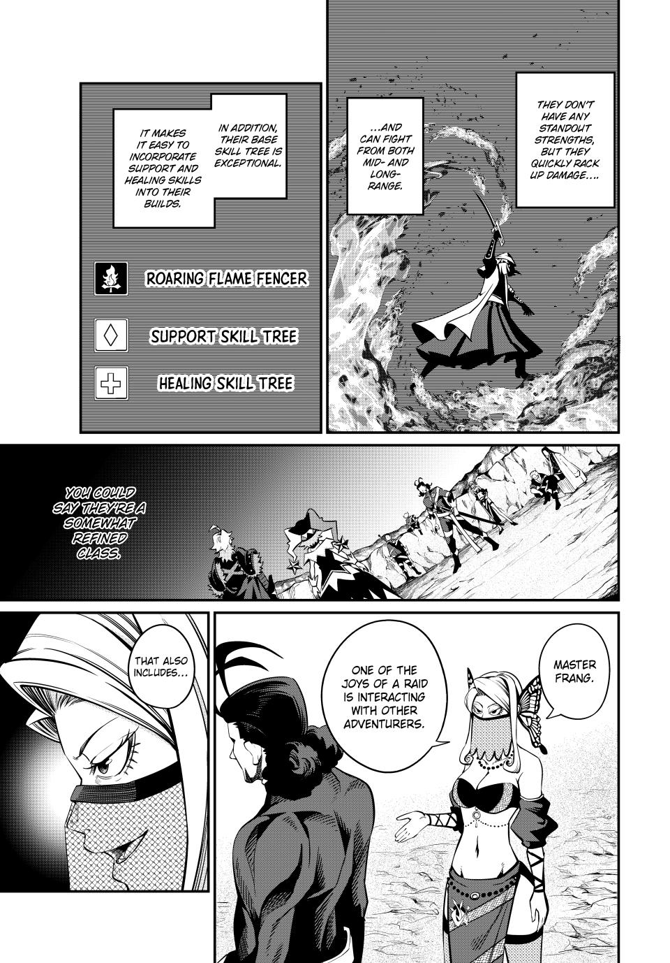 The Exiled Reincarnated Heavy Knight Is Unrivaled in Game Knowledge Chap 114 - Next Chap 115