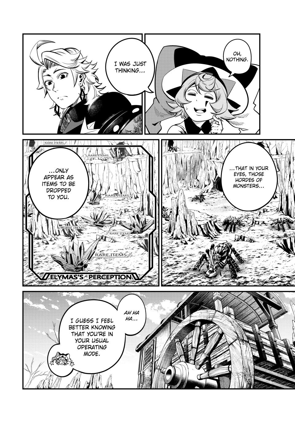 The Exiled Reincarnated Heavy Knight Is Unrivaled in Game Knowledge Chap 114 - Next Chap 115