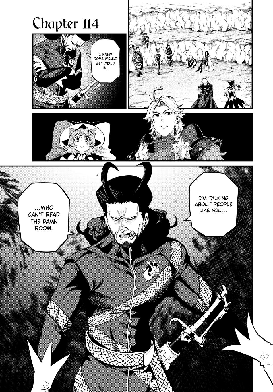 The Exiled Reincarnated Heavy Knight Is Unrivaled in Game Knowledge Chap 114 - Next Chap 115