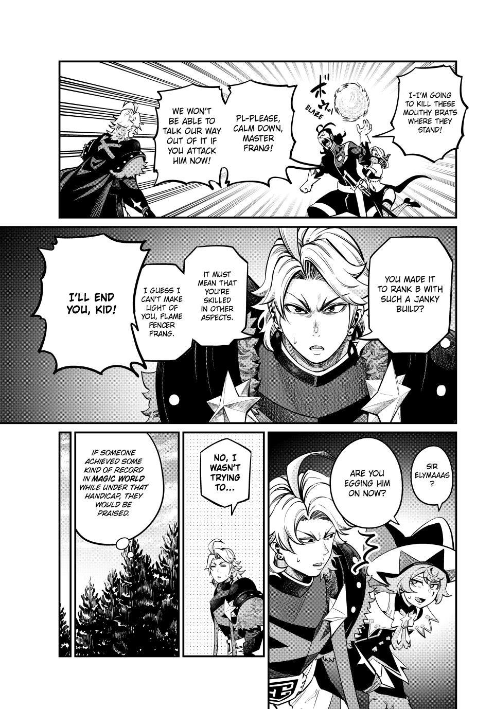 The Exiled Reincarnated Heavy Knight Is Unrivaled in Game Knowledge Chap 114 - Next Chap 115