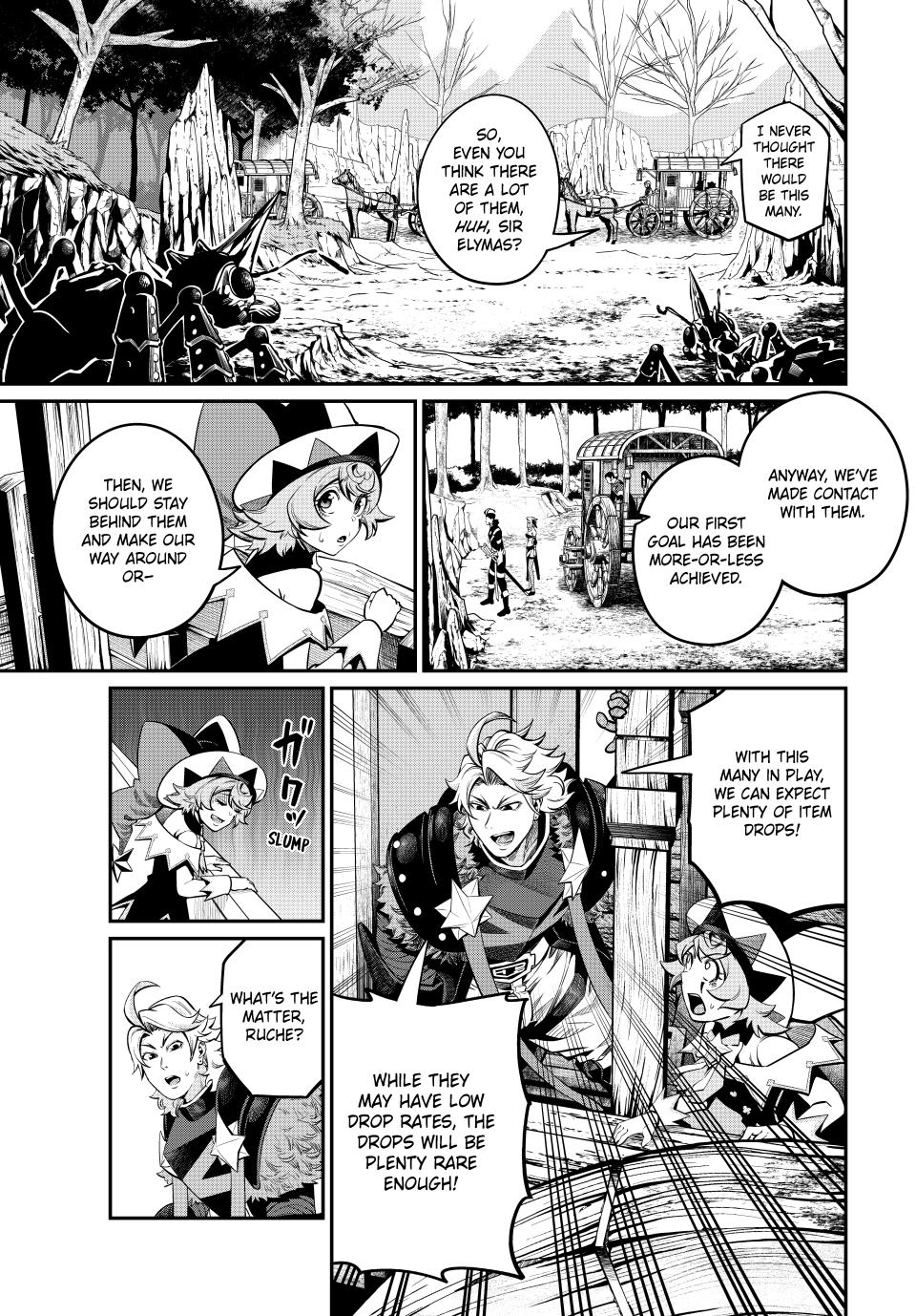 The Exiled Reincarnated Heavy Knight Is Unrivaled in Game Knowledge Chap 114 - Next Chap 115