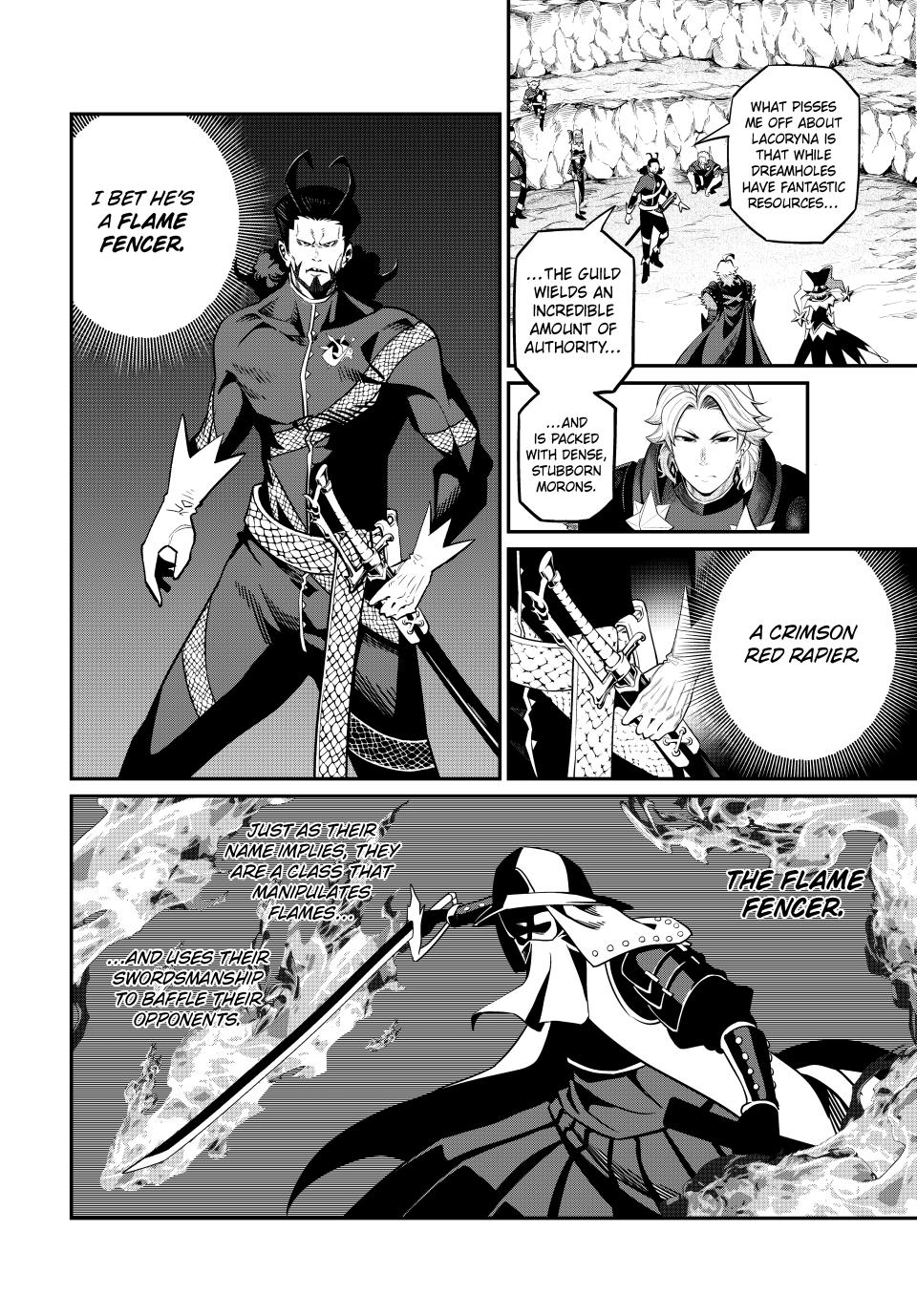 The Exiled Reincarnated Heavy Knight Is Unrivaled in Game Knowledge Chap 114 - Next Chap 115