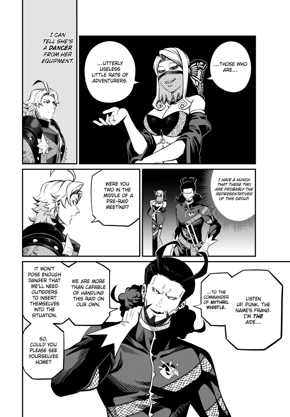 The Exiled Reincarnated Heavy Knight Is Unrivaled in Game Knowledge Chap 114 - Next Chap 115