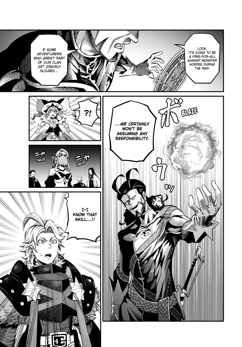 The Exiled Reincarnated Heavy Knight Is Unrivaled in Game Knowledge Chap 114 - Next Chap 115