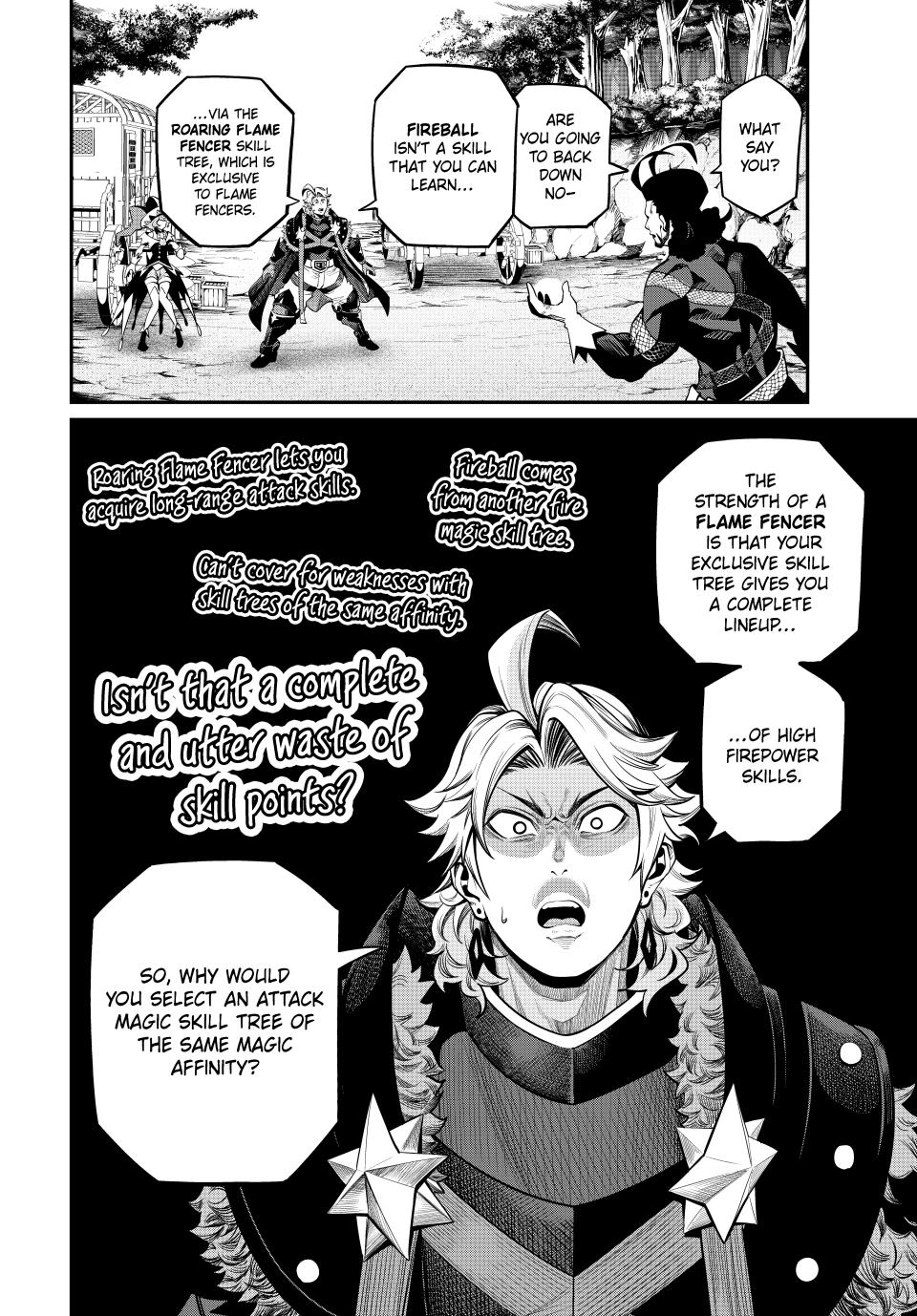 The Exiled Reincarnated Heavy Knight Is Unrivaled in Game Knowledge Chap 114 - Next Chap 115