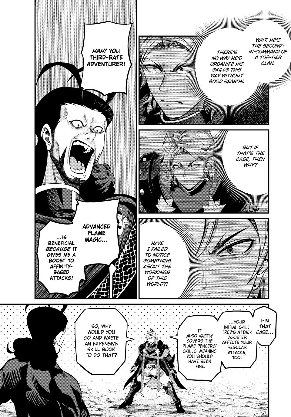 The Exiled Reincarnated Heavy Knight Is Unrivaled in Game Knowledge Chap 114 - Next Chap 115