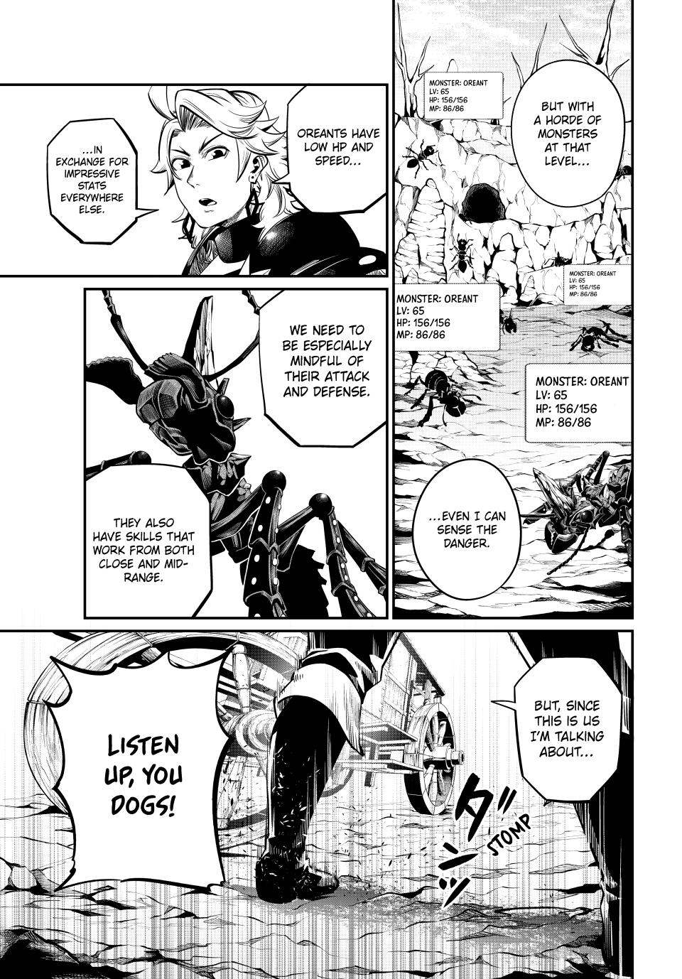 The Exiled Reincarnated Heavy Knight Is Unrivaled in Game Knowledge Chap 115 - Next Chap 116