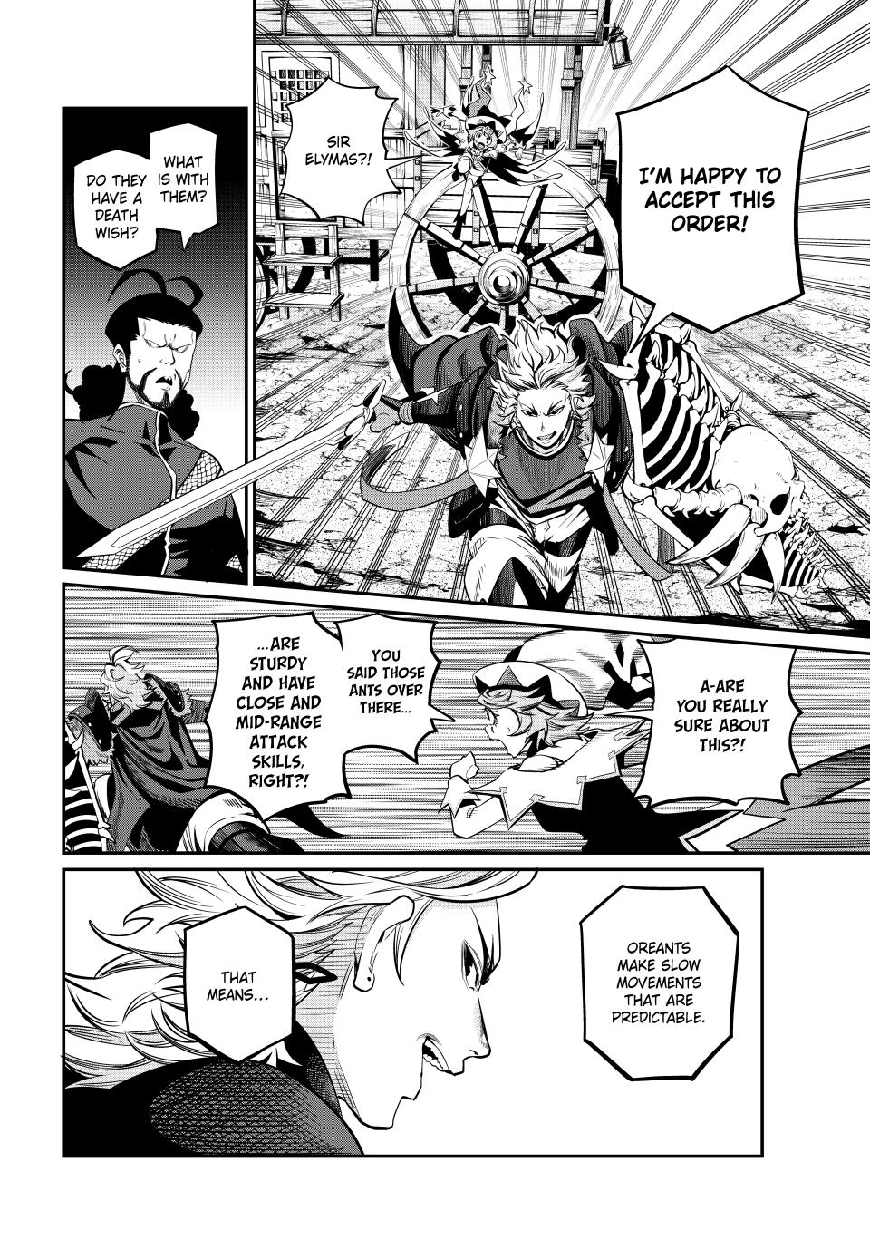 The Exiled Reincarnated Heavy Knight Is Unrivaled in Game Knowledge Chap 115 - Next Chap 116