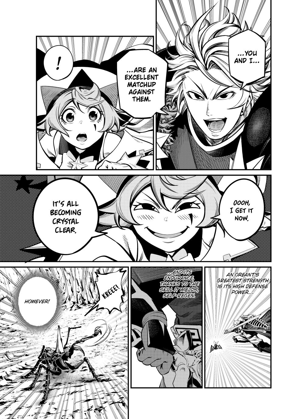 The Exiled Reincarnated Heavy Knight Is Unrivaled in Game Knowledge Chap 115 - Next Chap 116