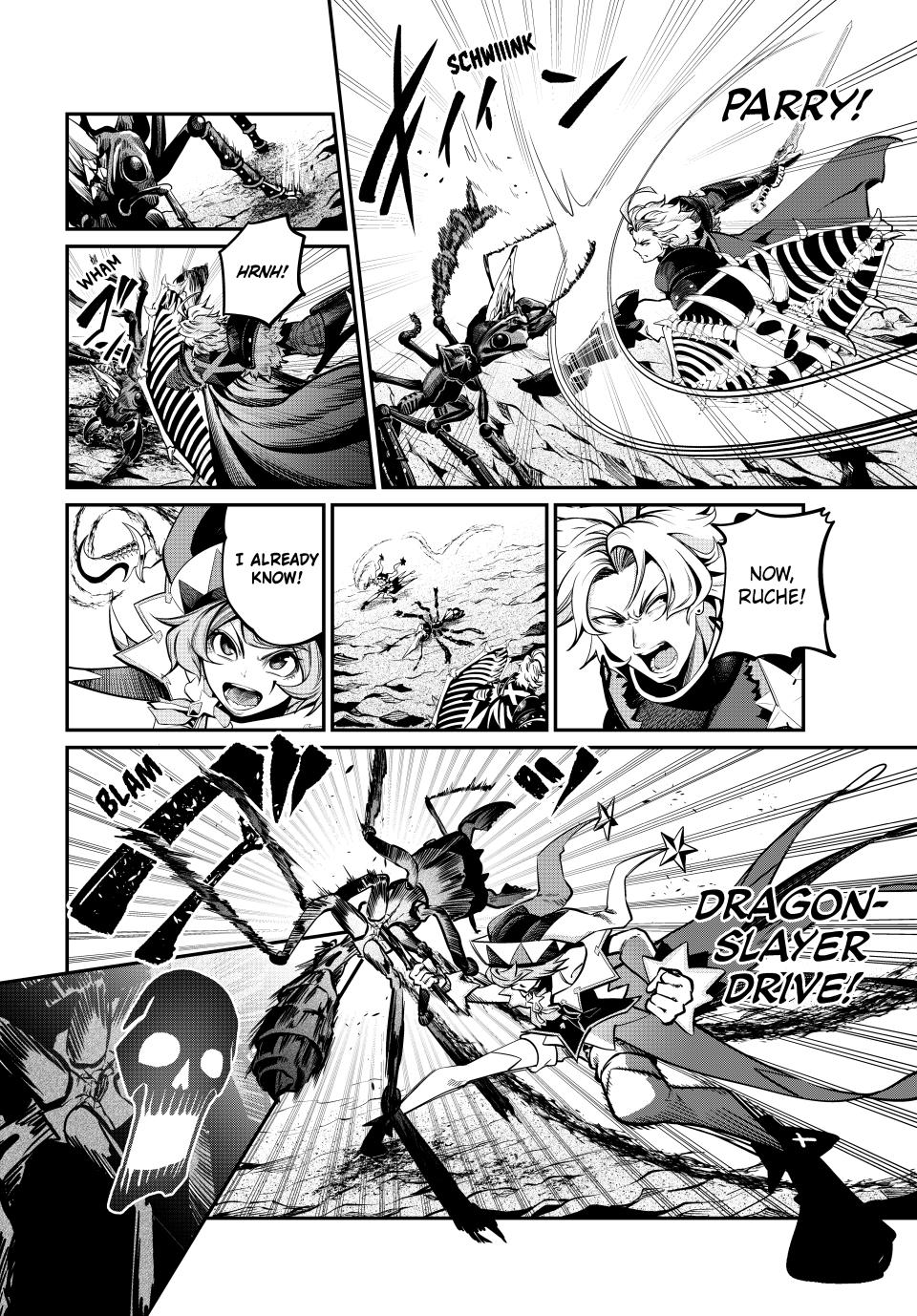 The Exiled Reincarnated Heavy Knight Is Unrivaled in Game Knowledge Chap 115 - Next Chap 116