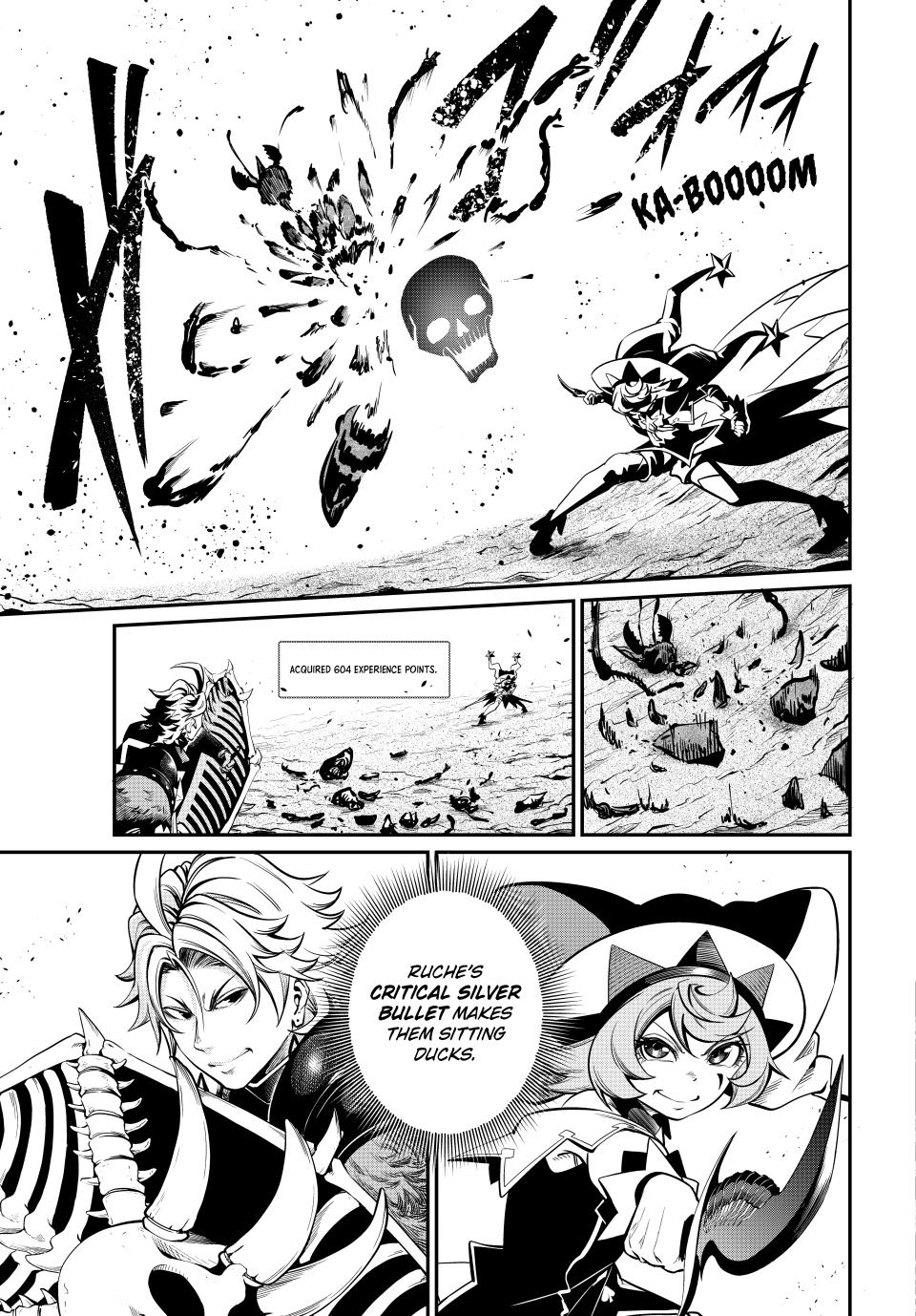 The Exiled Reincarnated Heavy Knight Is Unrivaled in Game Knowledge Chap 115 - Next Chap 116