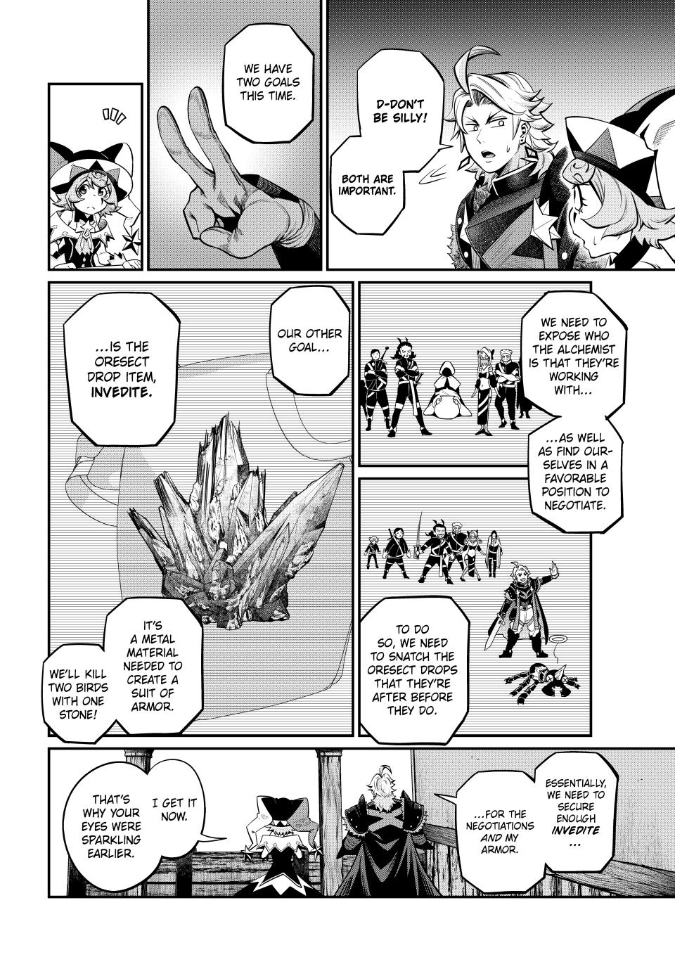 The Exiled Reincarnated Heavy Knight Is Unrivaled in Game Knowledge Chap 115 - Next Chap 116