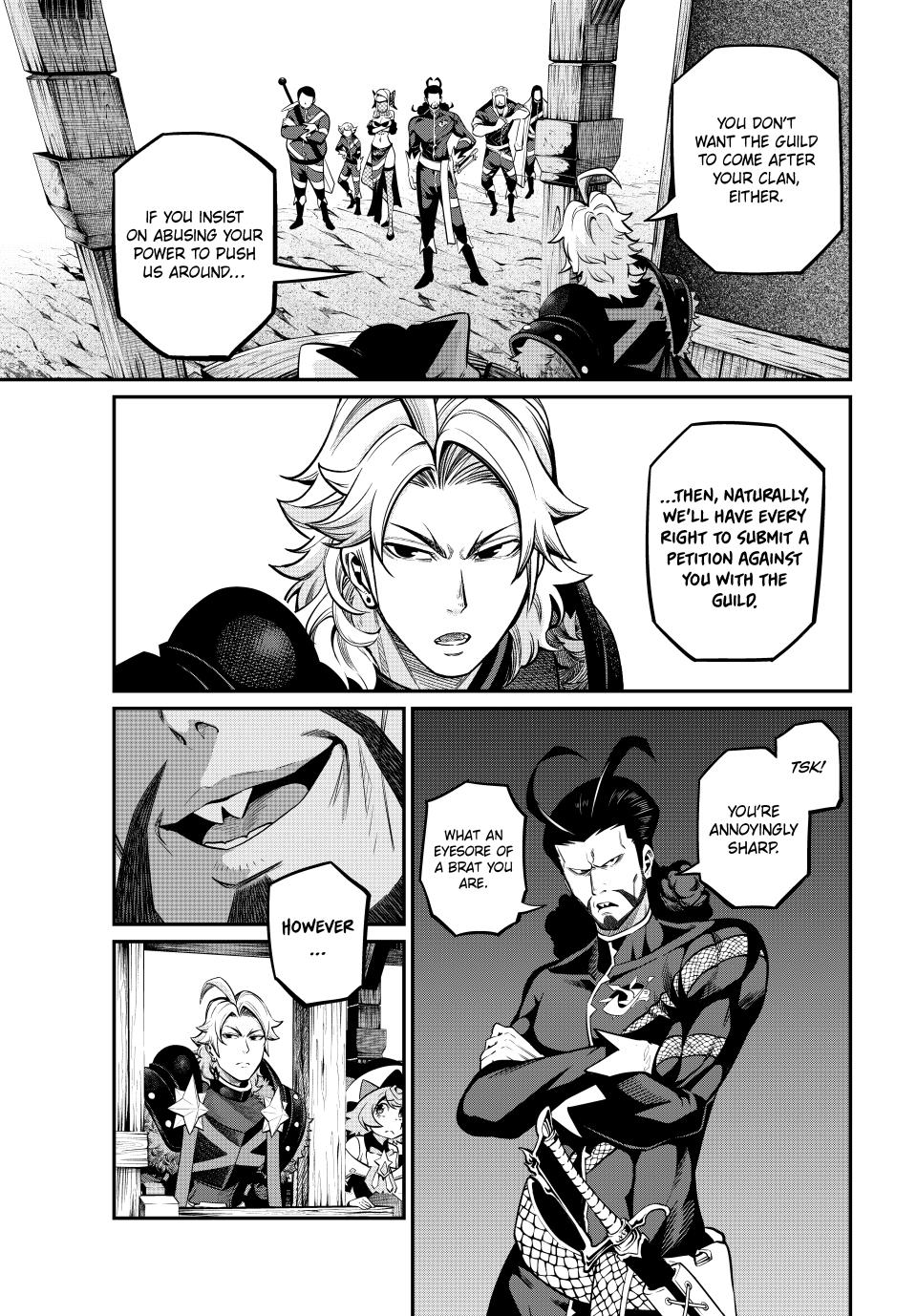 The Exiled Reincarnated Heavy Knight Is Unrivaled in Game Knowledge Chap 115 - Next Chap 116