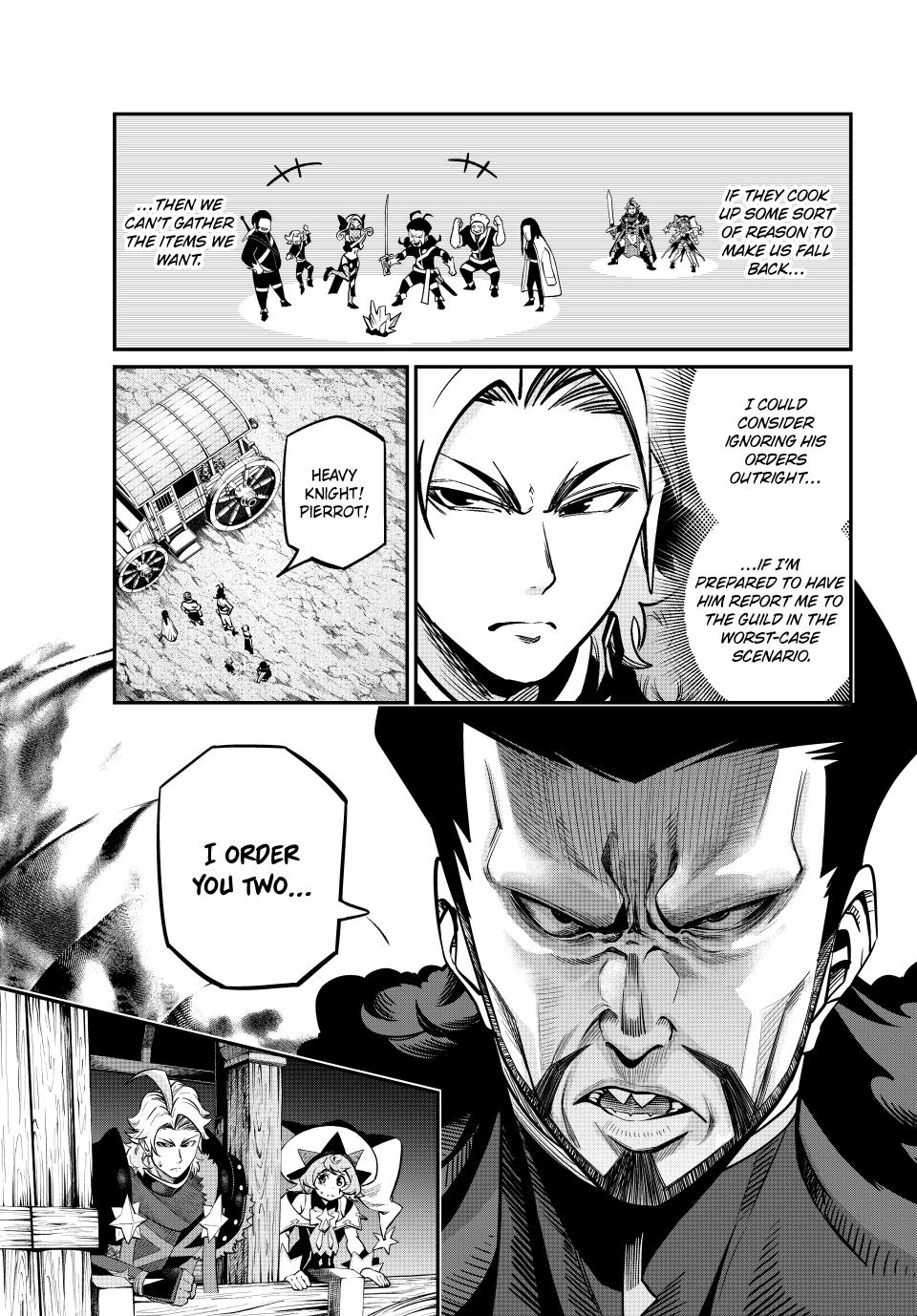 The Exiled Reincarnated Heavy Knight Is Unrivaled in Game Knowledge Chap 115 - Next Chap 116