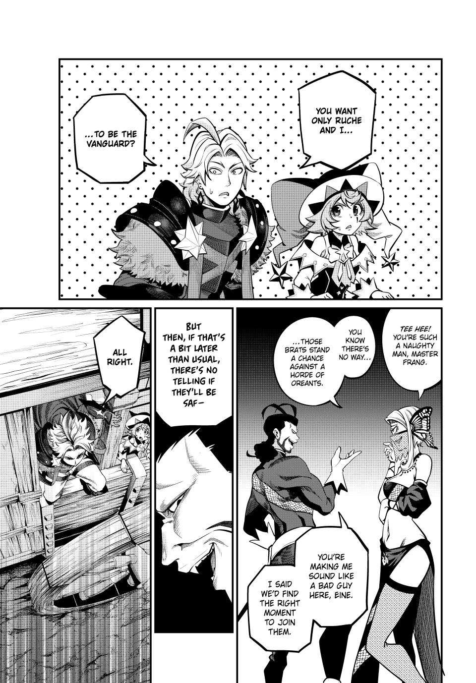 The Exiled Reincarnated Heavy Knight Is Unrivaled in Game Knowledge Chap 115 - Next Chap 116