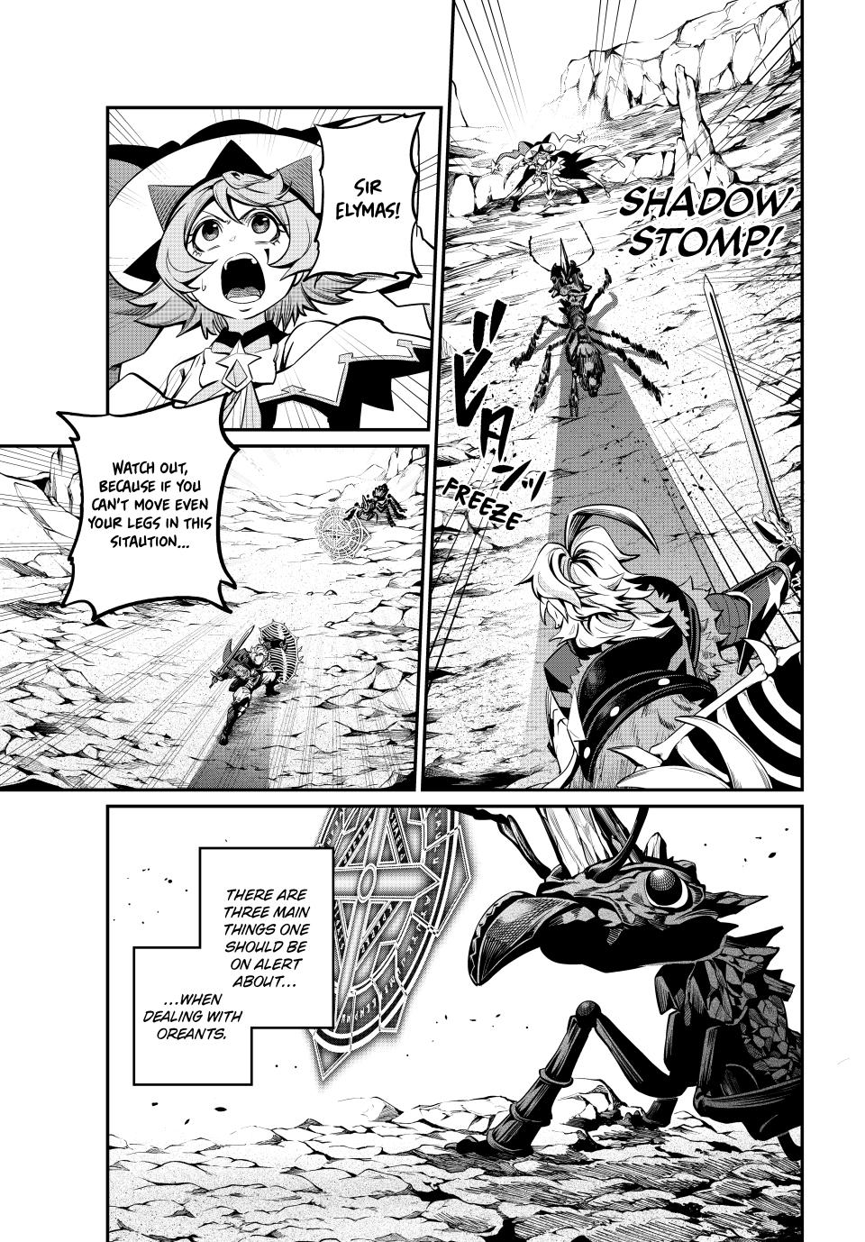 The Exiled Reincarnated Heavy Knight Is Unrivaled in Game Knowledge Chap 116 - Next Chap 117