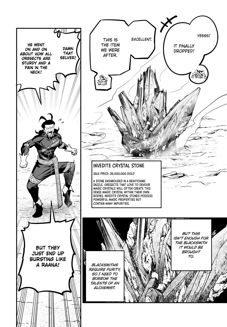 The Exiled Reincarnated Heavy Knight Is Unrivaled in Game Knowledge Chap 116 - Next Chap 117